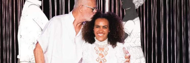 Mariene de Castro e Roberto Mendes no Cineteatro 2 de Julho