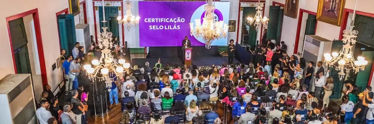 Certificação Selo Lilás