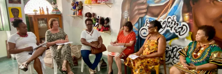 SPM e Rede de Mulheres Negras da Bahia discutem fortalecimento de políticas públicas