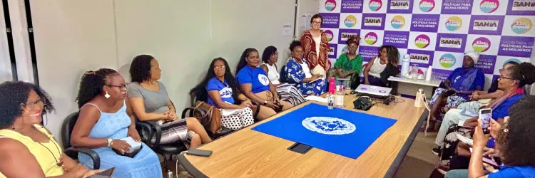 SPM dialoga com pescadoras e marisqueiras sobre autonomia econômica na pesca e garantia de direitos