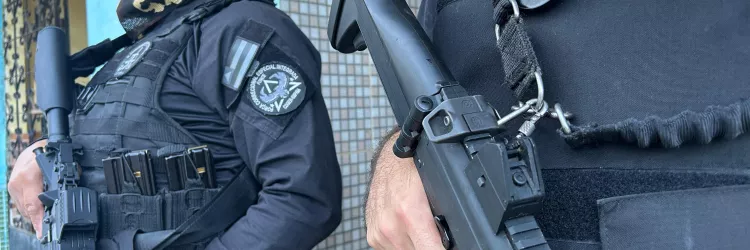 Operação Reditus Ad Legem cumpre mandados de busca e prisão contra PMs na região Sul do estado