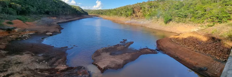  Embasa reforça medidas emergenciais de combate a estiagem