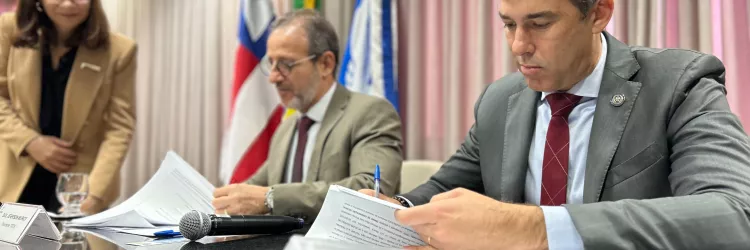 SSP e TRT-5 assinam Termo de Cooperação para fortalecer o enfrentamento ao crime organizado