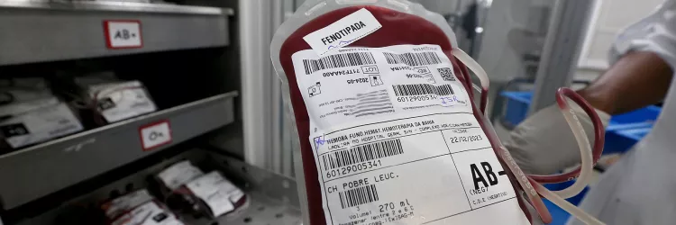 Hemoba promove campanha de doação de sangue para celebrar o Junho Vermelho