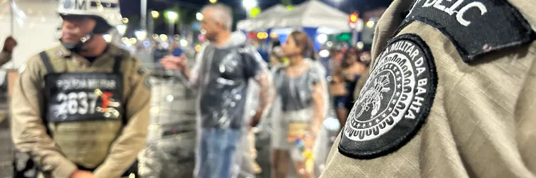 470 mil pessoas passaram pelos Portais de Abordagem em dois dias da Micareta