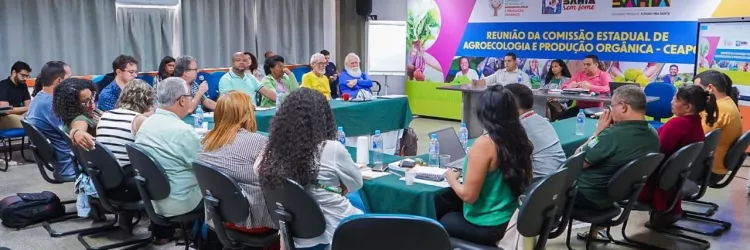 Plenária define mesa coordenadora da Comissão Estadual de Agroecologia e Produção Orgânica