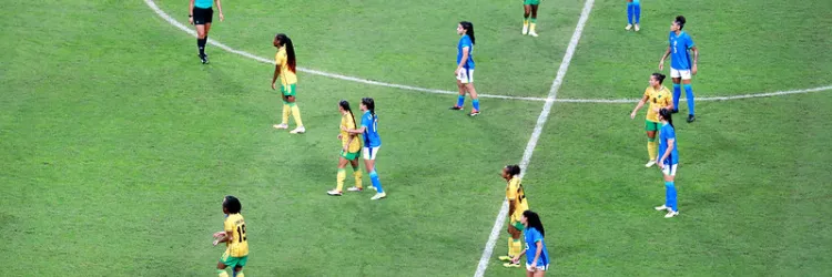 Amistoso da seleção brasileira feminina na Arena Fonte Nova, em Salvador. Junho/2024