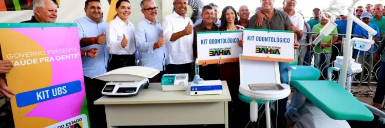 Ações para a saúde, abastecimento de água e mobilidade urbana somam mais de R$ 40 milhões investidos pelo Estado em Barra da Estiva