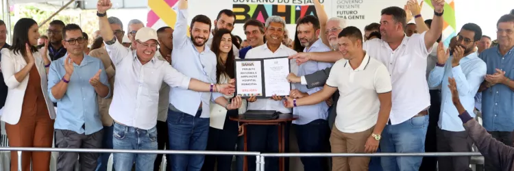 Brejões recebe novas estruturas em educação, segurança, mobilidade e esporte com entregas do Governo do Estado