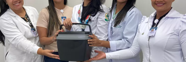 Hospital Metropolitano contribui para a fila de transplantes com nova doação