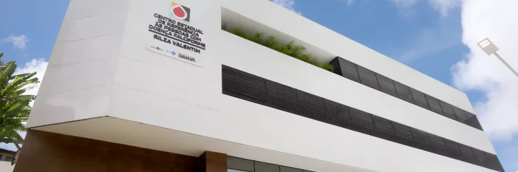 Centro Estadual de Referência às Pessoas com Doença Falciforme Rilza Valentim