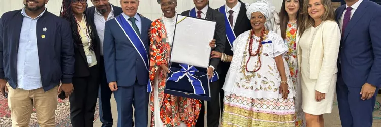 Governador Jerônimo Rodrigues recebe a mais alta honraria brasileira, no Palácio Itamaraty