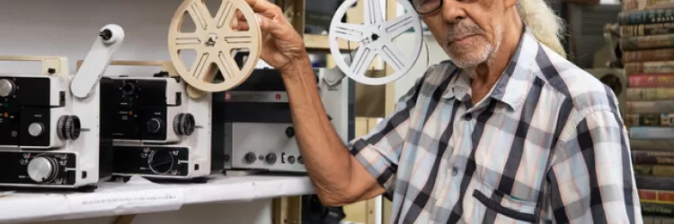 Cineasta Roque Araújo será homenageado na Sala de Cinema Walter da Silveira