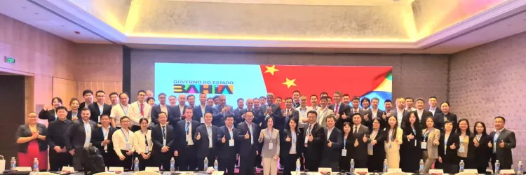 Governador se reúne com empresas chinesas 