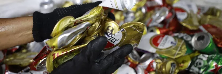 Com apoio do Governo do Estado, catadores coletam cerca de três toneladas de recicláveis em dois dias de Micareta