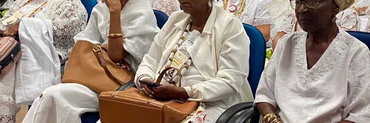 Mulheres de Axé de várias regiões do Brasil discutem democracia, justiça climática e direitos sociais durante encontro em Salvador