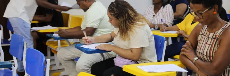 SEC inicia aplicação de  exames de certificação no Parque São Bartolomeu, nesta segunda-feira (12)