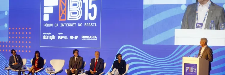 Com participação do Governo do Estado, 15º Fórum da Internet no Brasil debate ética digital, inteligência artificial e inclusão