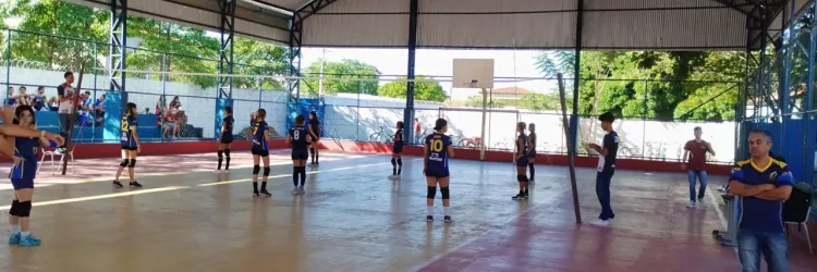 Estudantes da rede estadual disputam Etapa Territorial dos Jogos Escolares