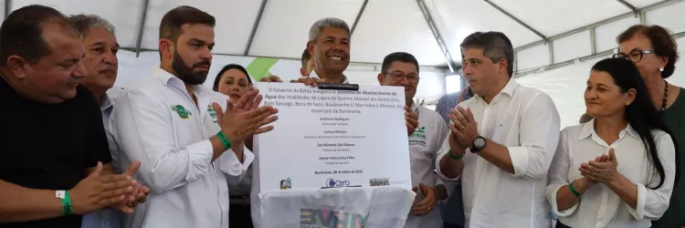 Estado fortalece segurança hídrica e desenvolvimento rural com entregas e autorizações em Buritirama