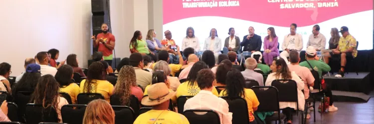 SDE participa de painel sobre economia solidária no Festival Brasil Nordeste