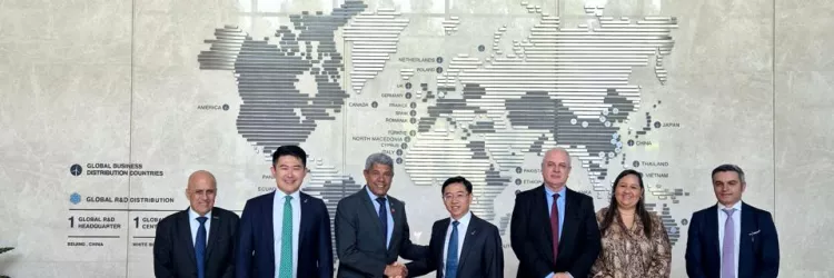 Fornecedores de empresa chinesa que atua na Bahia pretendem formar parque fabril
