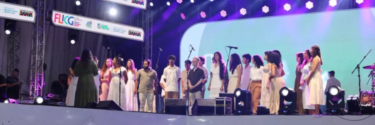 Produções literárias dos estudantes da rede estadual se destacam no primeiro dia da 3ª Feira Literária de Capim Grosso