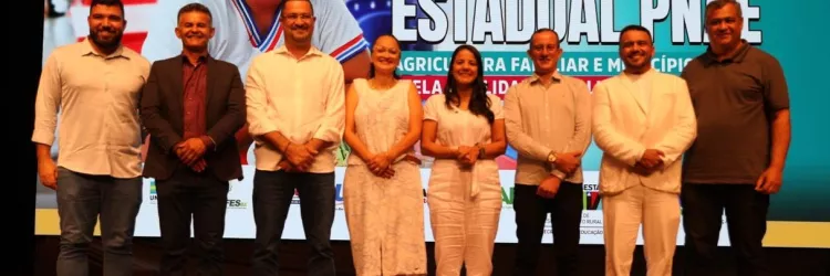 Consumo  de  alimentos da agricultura familiar nas escolas públicas é tema de encontro