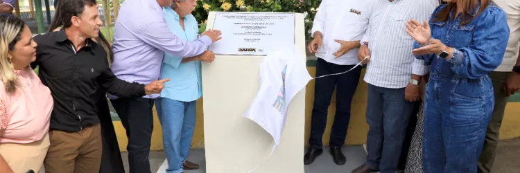 Firmino Alves recebe pacote de investimentos