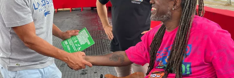 Plantão Integrado de Direitos Humanos fiscaliza acessibilidade nos camarotes na Micareta de Feira