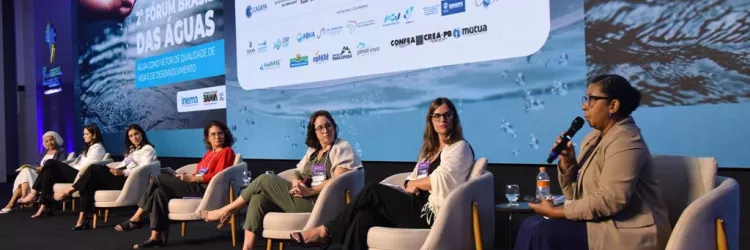 Inema apresenta modelo de governança hídrica no Fórum Brasil das Águas