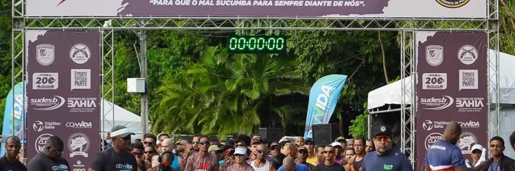 Corrida da Rondesp arrecada 7 toneladas de alimentos