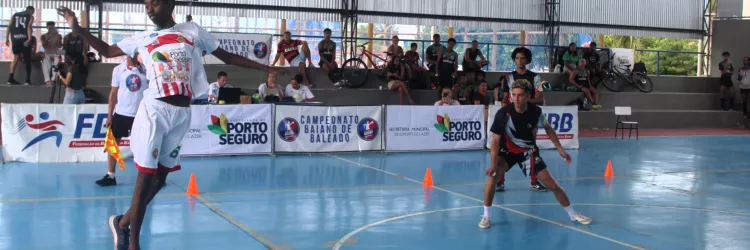 Segunda etapa do Campeonato Baiano de Baleado