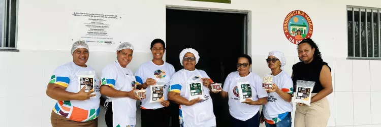 Agroindústria transforma realidade de agricultores familiares em Santanópolis