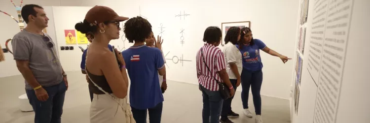 Estudantes da rede estadual vivenciam cultura afro-brasileira