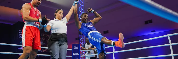 Pugilistas baianos disputam finais do Campeonato Brasileiro de Boxe Elite, nesta quarta-feira (7)