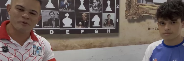 Enxadristas do estado participam de Campeonato 