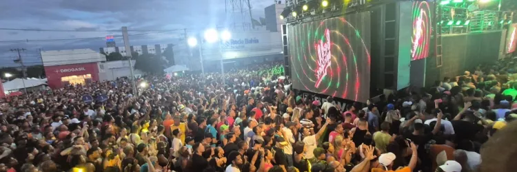 Micareta de Feira de Santana aquece a economia na zona turística Caminhos do Sertão