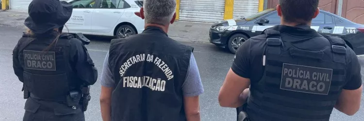 ‘Operação Galardão’ é deflagrada contra grupo empresarial 