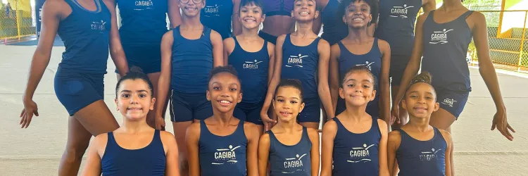 Projeto social oferece 600 vagas para aulas gratuitas de ginástica rítmica em Lauro de Freitas