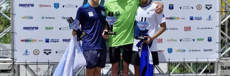 Nadadores baianos conquistam 44 medalhas em competições nacionais de Águas Abertas