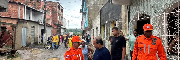 Governo do Estado se mobiliza para prestar apoio a municípios baianos afetados pelas chuvas