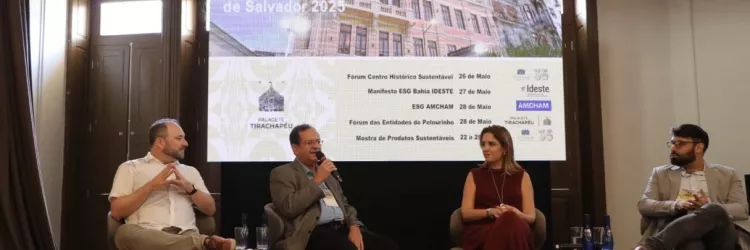 Setur-BA discute turismo sustentável
