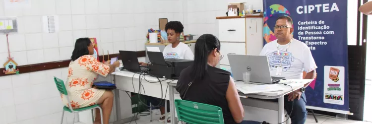 Caravana de Direitos Humanos marcou Madre de Deus com serviços públicos gratuitos e acolhimento à população