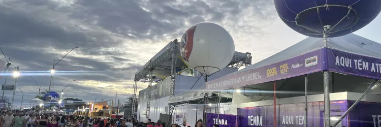 enda de acolhimento da SPM abre as portas na Micareta de Feira contra a violência de gênero