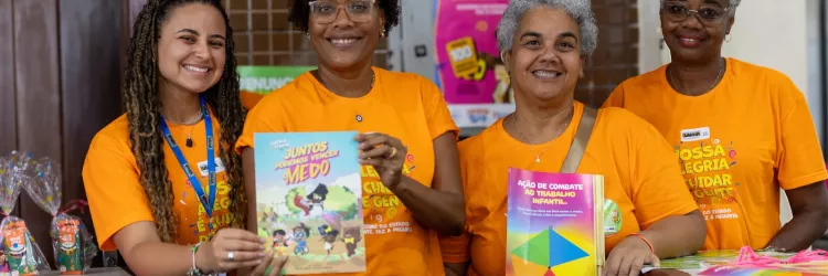 Seades leva ações de proteção social para a Micareta de Feira de Santana