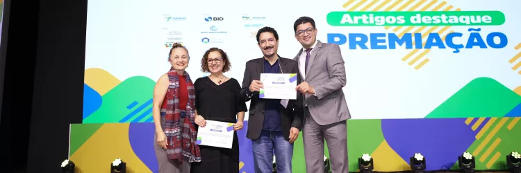 Artigo baiano é premiado no I Congresso do Conseplan