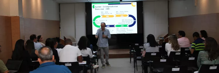 SDR capacita agentes da Seplan para atuação no PAS Nordeste