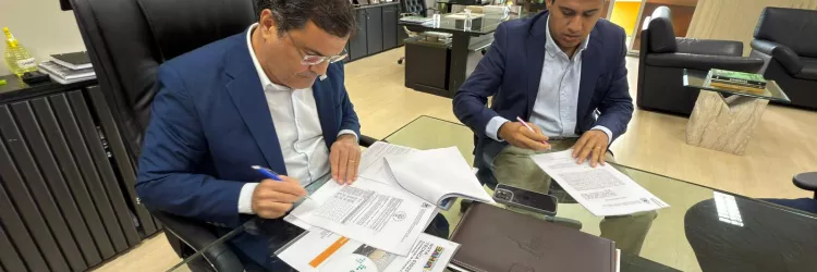 Associação do Distrito Empresarial de Eunápolis assina acordo de cooperação com a SDE