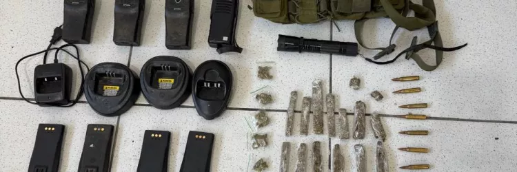 Forças Policiais retiram 20 armas de fogo 
